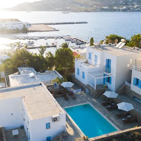 Aqua Blu Syros 2,4 Lägenhet Posidhonía