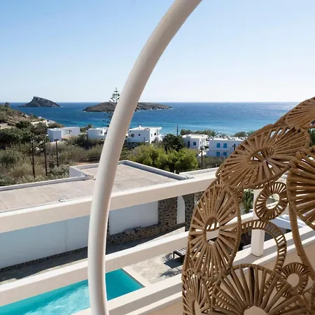 Aqua Blu Syros 2,4 Lägenhet Posidhonía