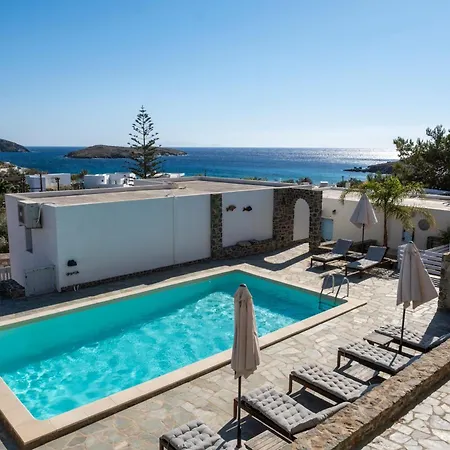 Aqua Blu Syros 2,4 Apartment