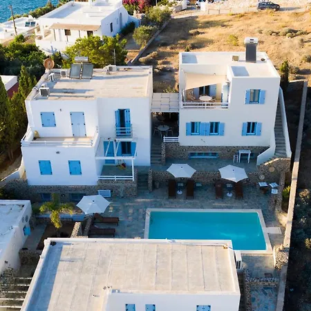 Apartment Aqua Blu Syros 2,4 *