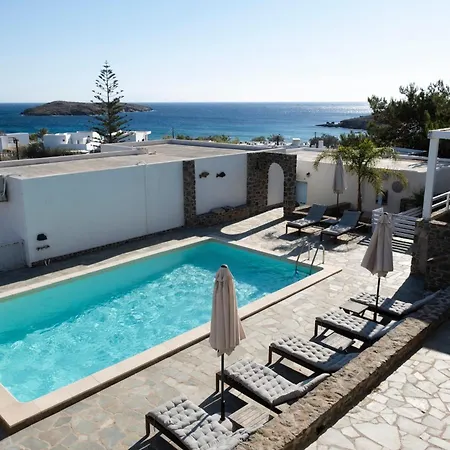 Apartment Aqua Blu Syros 2,4