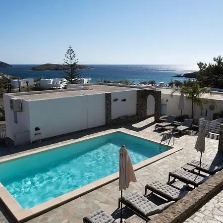 Apartment Aqua Blu Syros 2,4 Posidhonia (Syros)