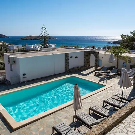Apartment Aqua Blu Syros 2,4 Posidhonia (Syros)
