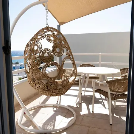 Aqua Blu Syros 2,4 * Posidhonia (Syros)